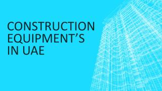 Building Construction Equipments in Sharjah.pdf