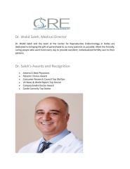 Dr. Walid Saleh, Dallas Fertility Doctor - Dallas Fertility Clinic - Center for Reproductive Endocrinology.pdf