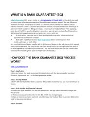 Bank Guarantee Text For Publishing.docx