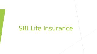 SBI Life Insurance.pptx