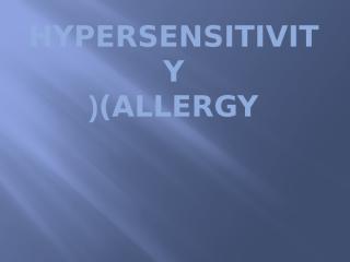 7. Hypersensitivity.pptx