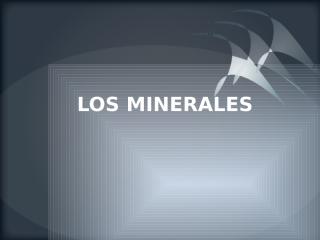 LOS MINERALES-EXPOesion 10.pptx