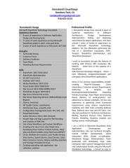 RamaKanth Resume.doc