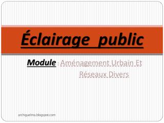Eclairage public.pdf