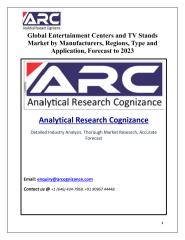 Global Entertainment Centers and TV Stands Market.pdf