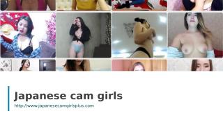 Japanese cam girls.ppt