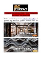Trident Surveying Ltd.- Best Asbestos Surveys Sunderland.pdf