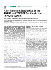 Collette et al_2003_A co-evolution perspective of the TNFSF and TNFRSF families in the immune system.pdf