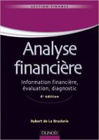 Analyse Financière - Information Financière, Diagnostic et Evaluation.pdf