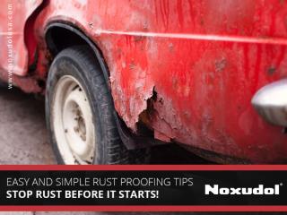 Importance of Rust Proofing Products - Read Now.pptx