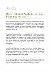 Does Technical Analysis Work on Small Cap Stocks.pdf