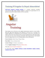 Training Of Angular In Bopal-Ahmedabad.doc